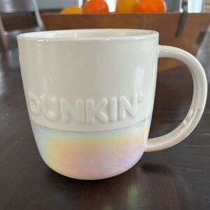 Dunkin 2024 Iridescent Pearl Mug